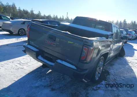 2018 GMC Sierra 1500 Denali from USA, damaged, VIN 3GTU2PEJ9JG111116